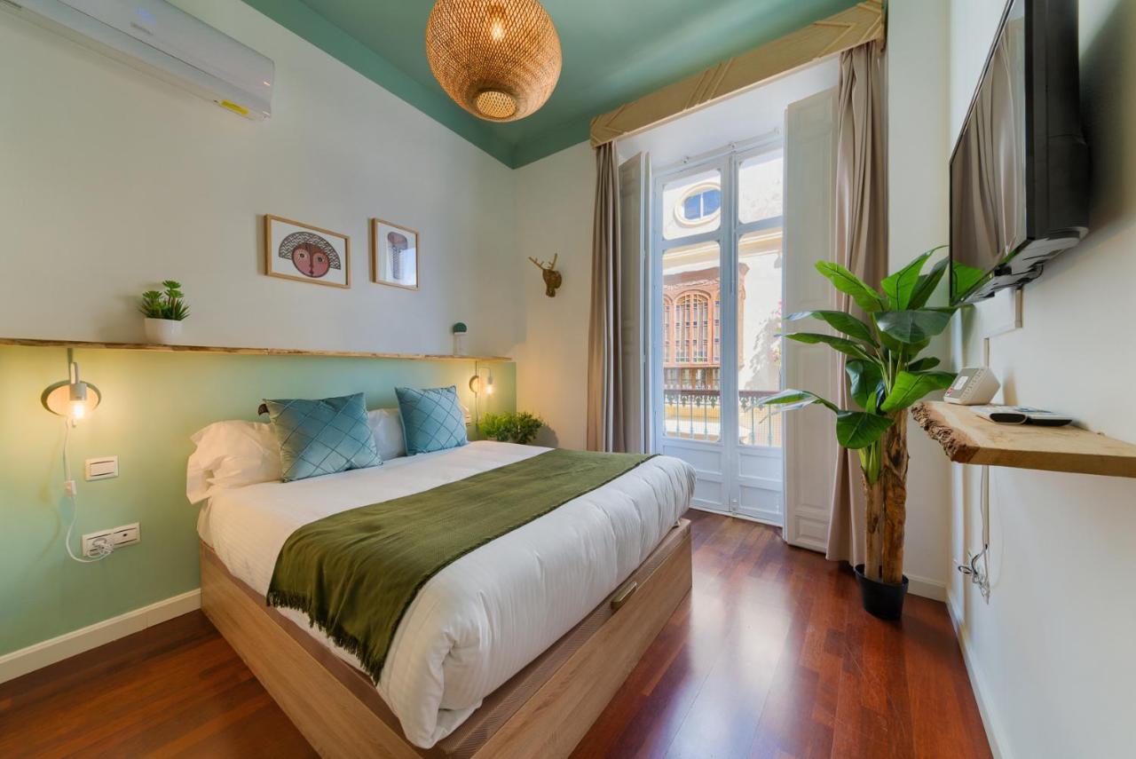 Holidays2Malaga Calderon Loft Wifi Fibra Bagian luar foto