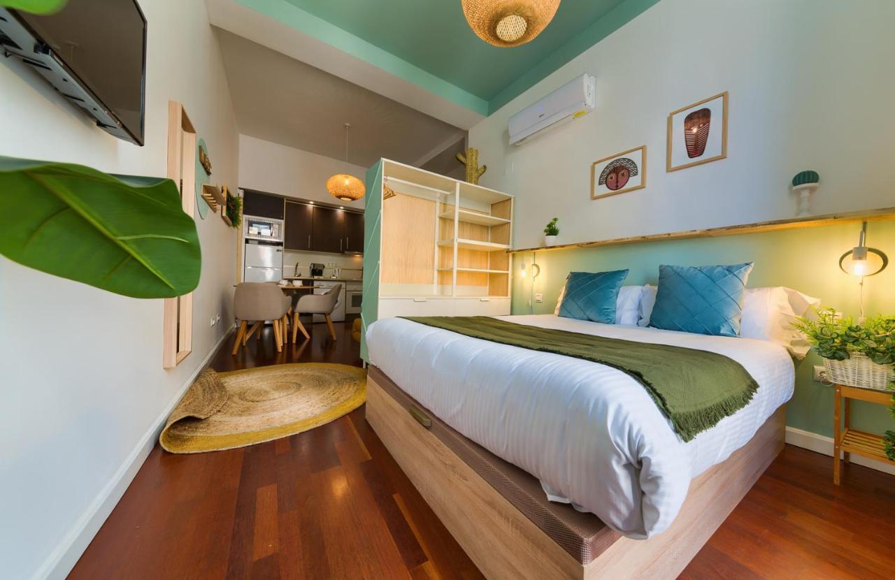 Holidays2Malaga Calderon Loft Wifi Fibra Bagian luar foto