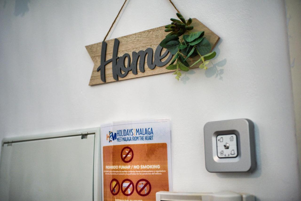 Holidays2Malaga Calderon Loft Wifi Fibra Bagian luar foto