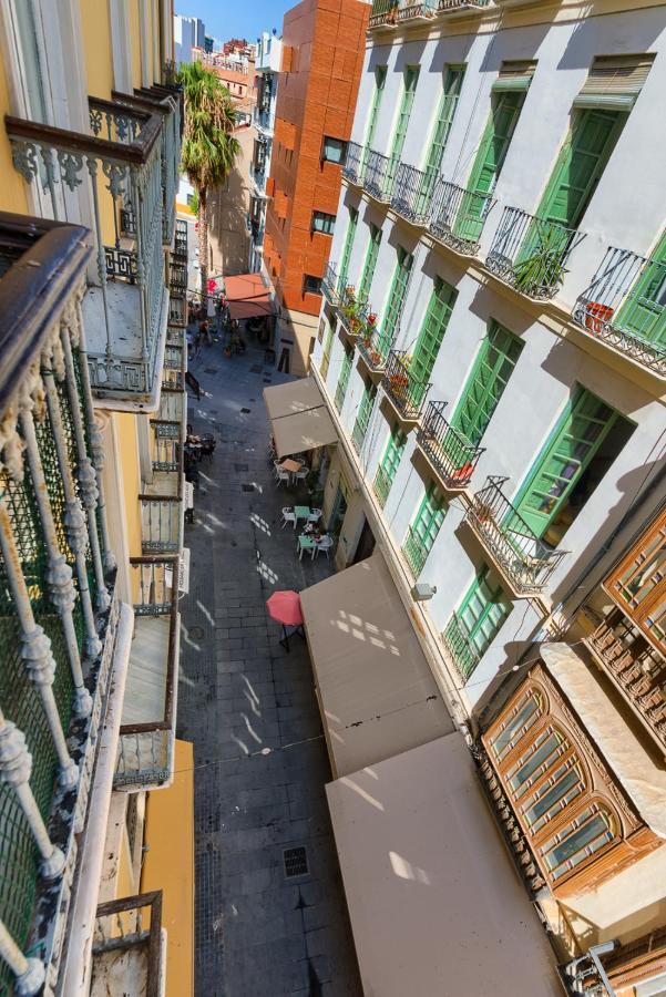 Holidays2Malaga Calderon Loft Wifi Fibra Bagian luar foto