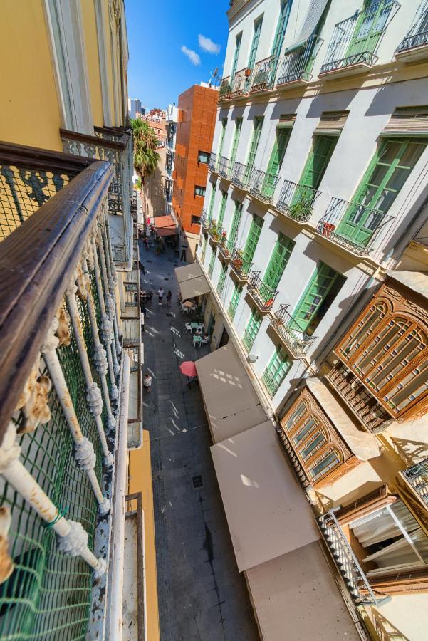 Holidays2Malaga Calderon Loft Wifi Fibra Bagian luar foto