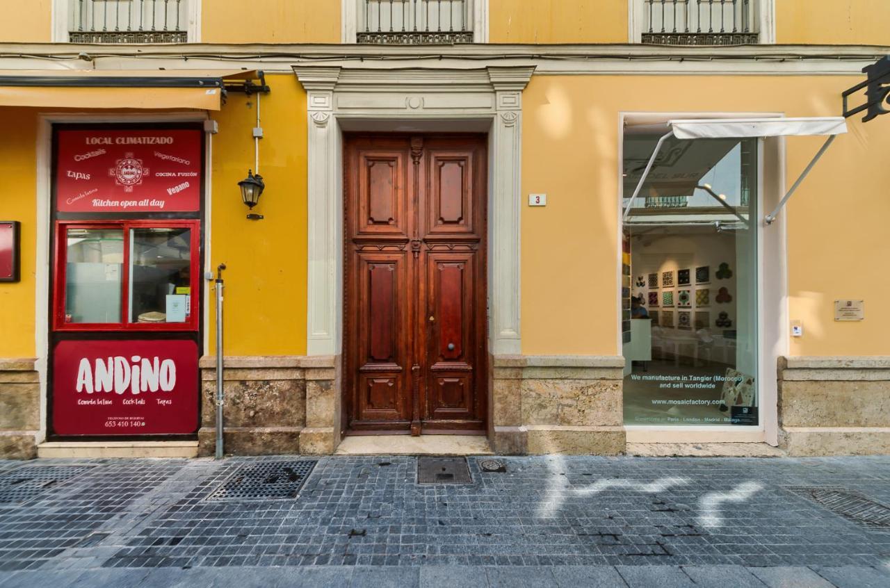 Holidays2Malaga Calderon Loft Wifi Fibra Bagian luar foto