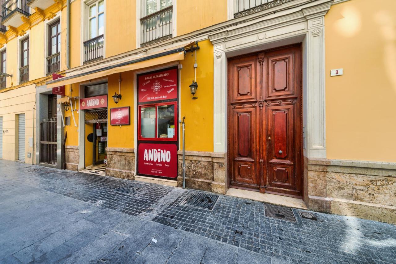 Holidays2Malaga Calderon Loft Wifi Fibra Bagian luar foto