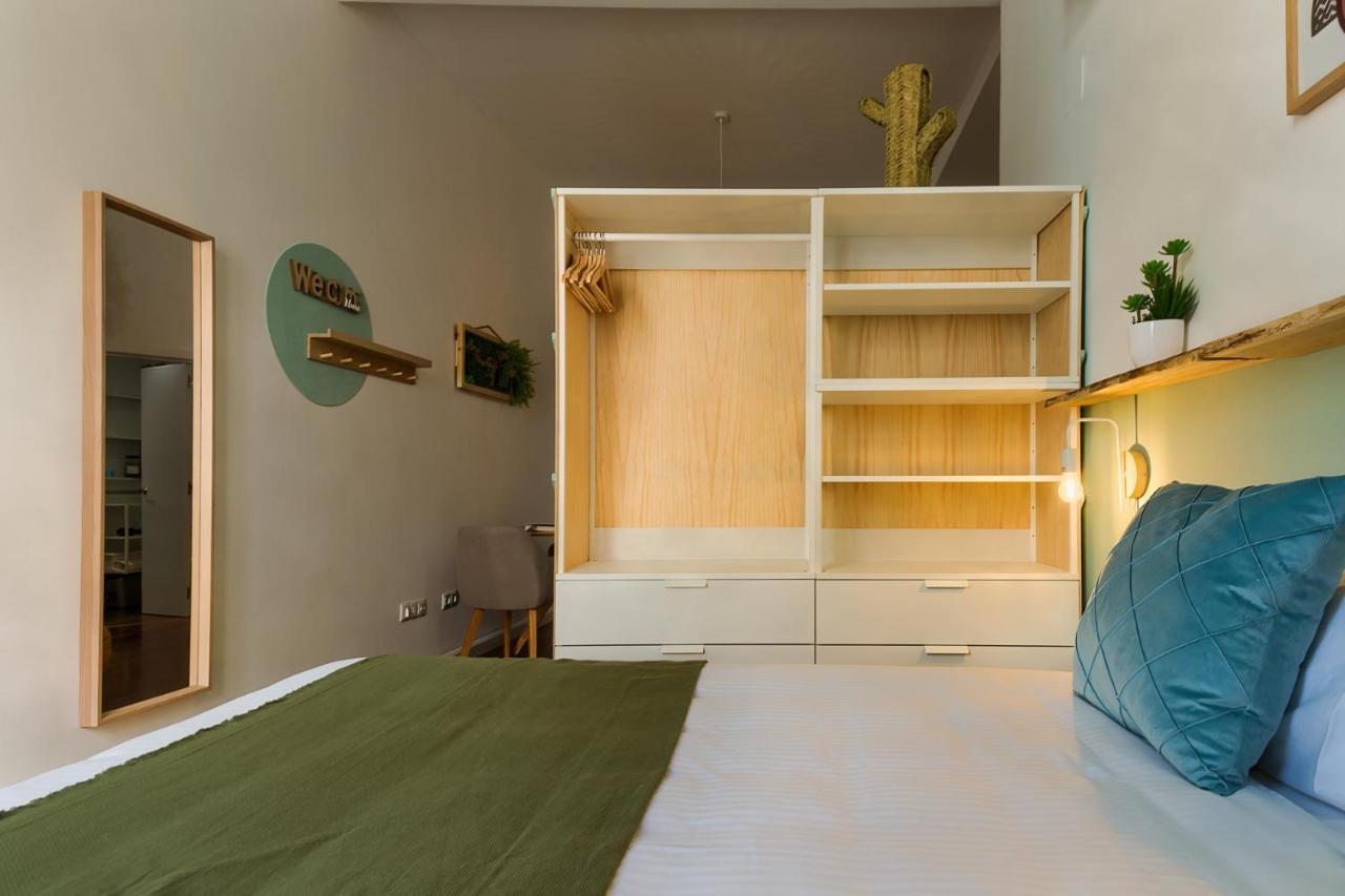 Holidays2Malaga Calderon Loft Wifi Fibra Bagian luar foto