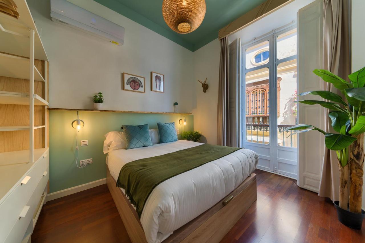 Holidays2Malaga Calderon Loft Wifi Fibra Bagian luar foto