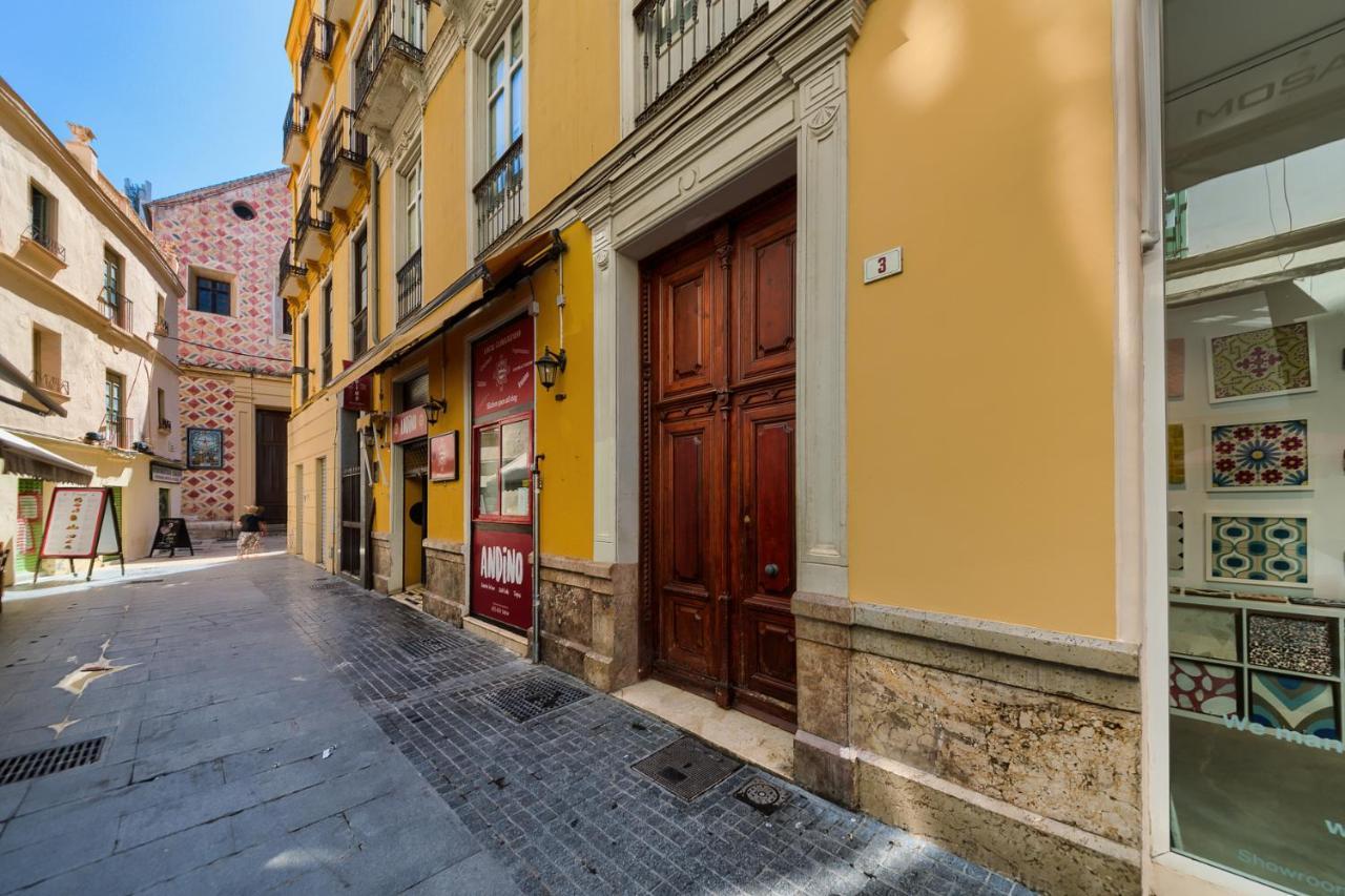Holidays2Malaga Calderon Loft Wifi Fibra Bagian luar foto